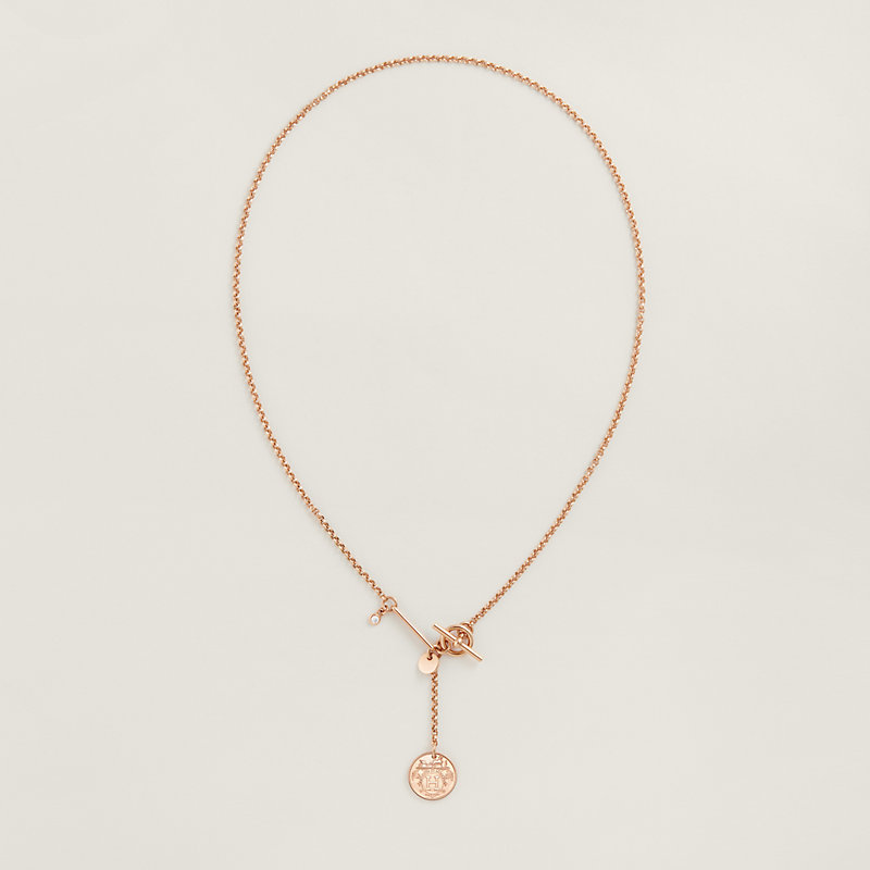 【HERMES】Ex-Libris pendant, very small model Hermès Ex-Libris pendant, small model | Hermès Mainland China